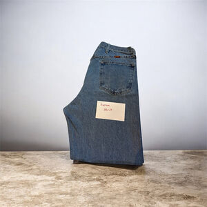 Rustler Blue Denim Regular Fit Jeans 38x30